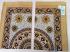 BEDSHEET JAIPUR PRINTED 90X108 2 PILLOW COVER
